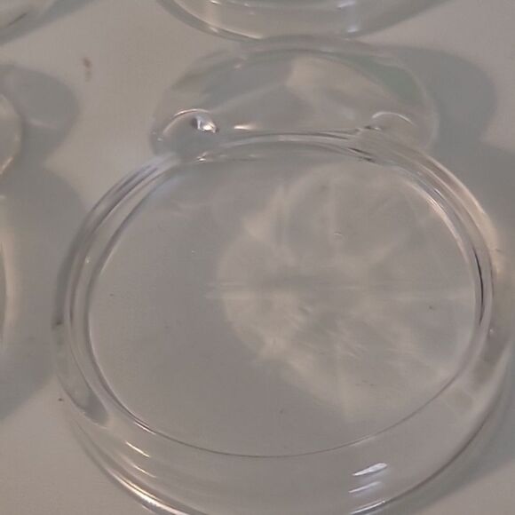 Vintage Glass Coasters/Ashtrays - Picture 12 of 14